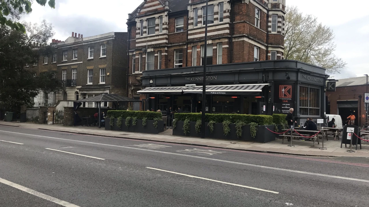 The Kennington pub